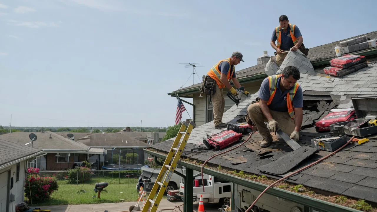 Roof Repair in Tyler Hill, PA near me